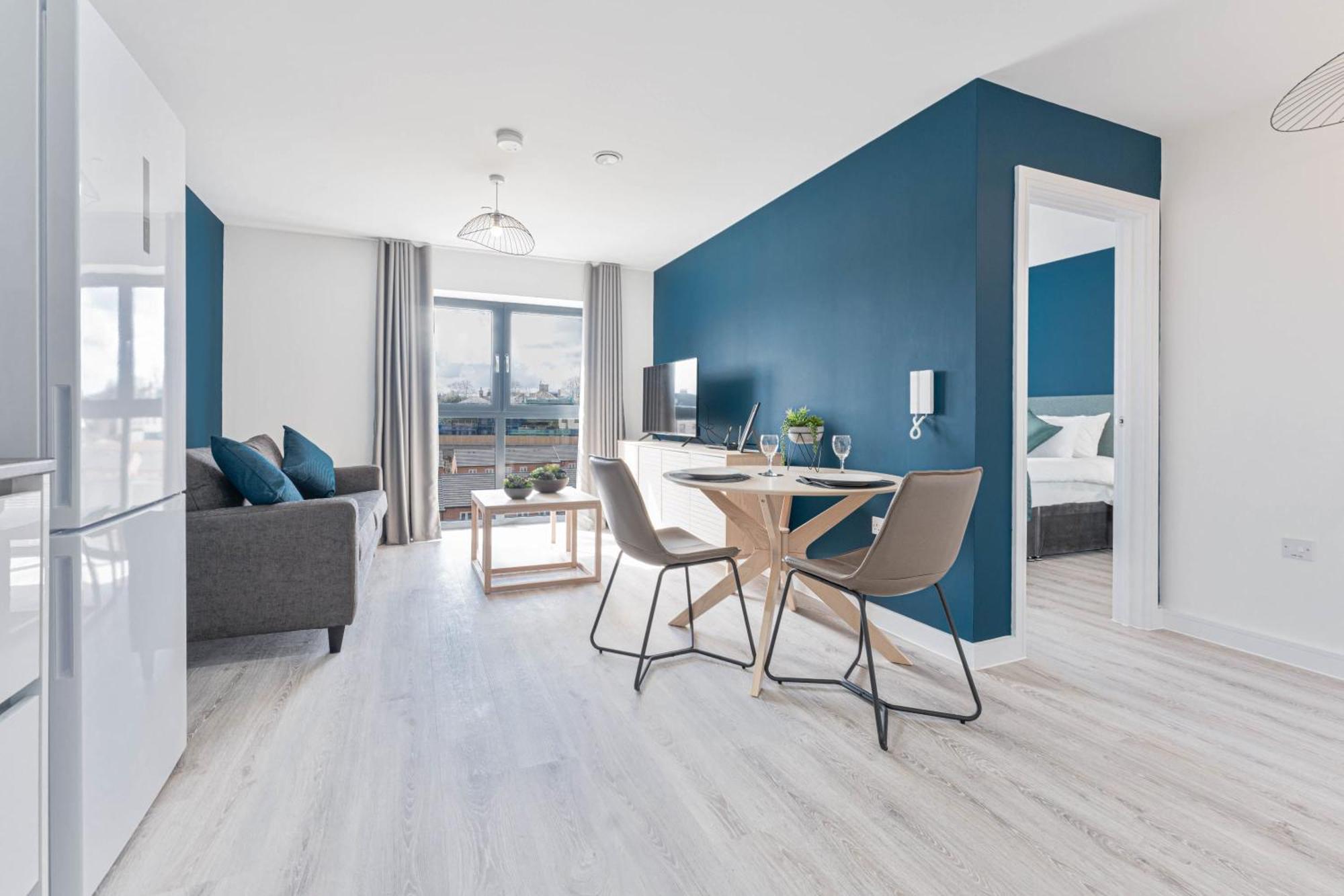Stayzeni, Hardwick House Derby Bright 1 Bed Flat Εξωτερικό φωτογραφία