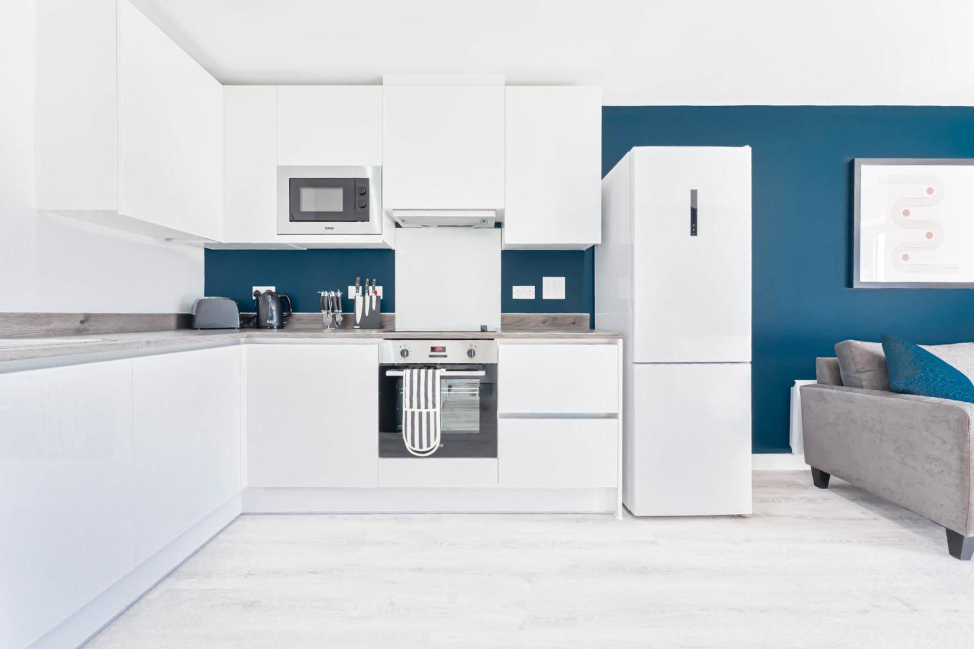Stayzeni, Hardwick House Derby Bright 1 Bed Flat Εξωτερικό φωτογραφία