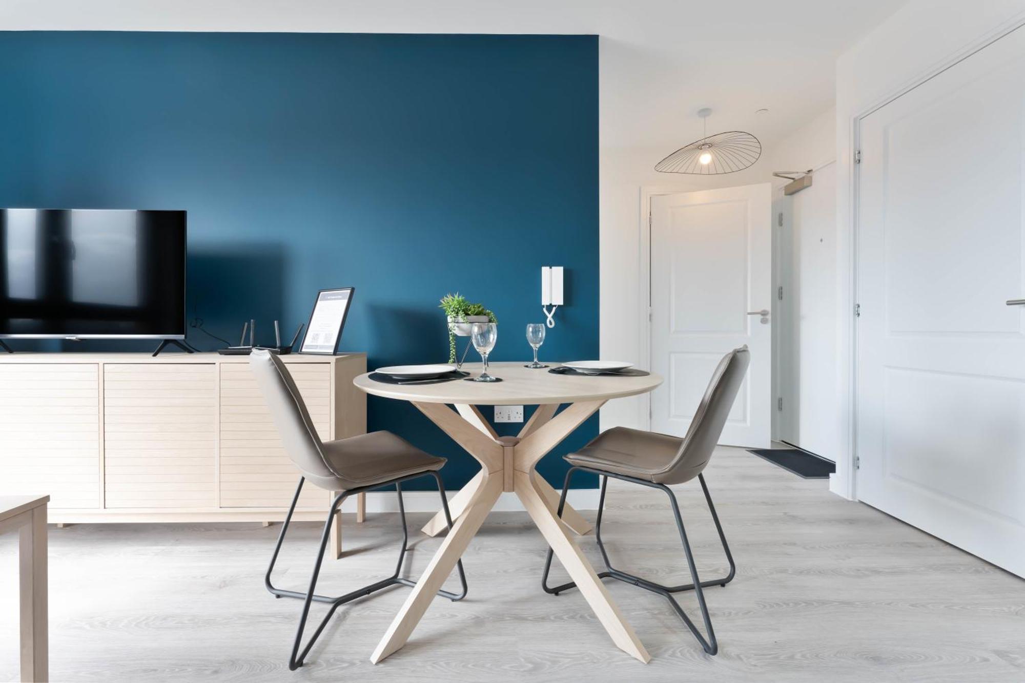 Stayzeni, Hardwick House Derby Bright 1 Bed Flat Εξωτερικό φωτογραφία