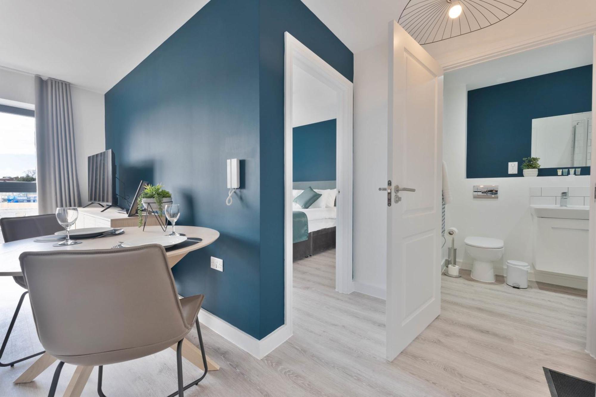 Stayzeni, Hardwick House Derby Bright 1 Bed Flat Εξωτερικό φωτογραφία